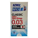 کاندوم 10 عددی کلاسیک 30 میکرون کدکس