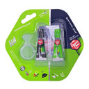 چسب 2قلو هزارکاره 8g شفاف زیپر