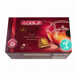 چای کیسه ای سیلان 25 عددی تی کانه