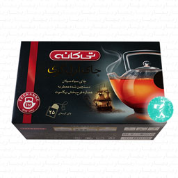 چای کیسه ای ارل گری 25 عددی تی کانه