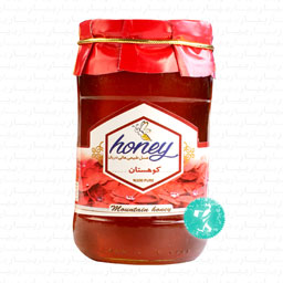 عسل طبیعی کوهستان هانی 900 گرم