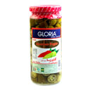 ترشی فلفل تند اسلایسی 500 میلی لیتری گلوریا