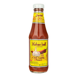 سس گوجه فرنگی با سیر و فلفل 325 گرمی کهنبال