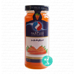 مربای هویج 450 گرمی سرخ آبی