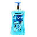 مایع دستشویی شفاف آبی 500 گرمی آلوکس