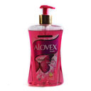 مایع دستشویی شفاف صورتی 500 گرمی آلوکس