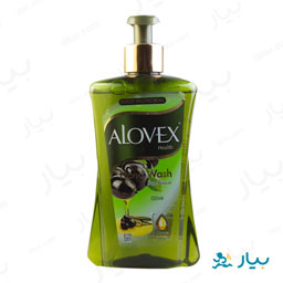 مایع دستشویی زیتون 500 گرمی آلوکس