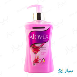 مایع دستشویی صدفی صورتی 500 گرمی آلوکس
