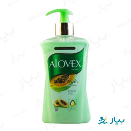 مایع دستشویی صدفی سبز 500 گرمی آلوکس