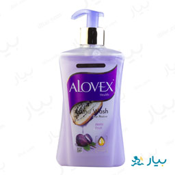 مایع دستشویی صدفی بنفش 500 گرمی آلوکس