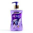 مایع دستشویی شفاف بنفش 500 گرمی آلوکس