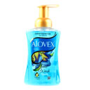 فوم دستشویی آبی 500 گرمی آلوکس