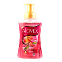 فوم دستشویی قرمز 500 گرمی آلوکس