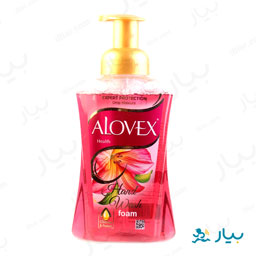 فوم دستشویی قرمز 500 گرمی آلوکس
