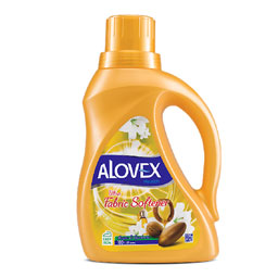 مایع نرم کننده حوله و لباس طلایی 1/5 کیلوگرمی آلوکس
