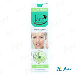 ماسک صورت خیار جانا