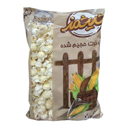 پاپ کورن توپی نمکی وزن 75 گرمی شیشمز
