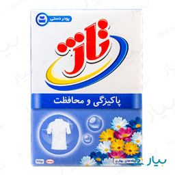 پودر لباسشویی دستی شکوفه های بهاری 500 گرمی تاژ