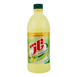 مایع سفید کننده با رایحه لیمو 1000 گرمی تاژ