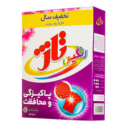 پودر ماشین لباسشویی رنگین 550 گرمی تاژ