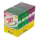 پک پودر ماشین لباسشویی 5 عددی 500 گرمی تاژ