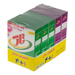 پک پودر ماشین لباسشویی 5 عددی 500 گرمی تاژ