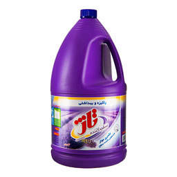 مایع سفید کننده و ضدعفونی کننده با رایحه لاوندر 4000 گرمی تاژ