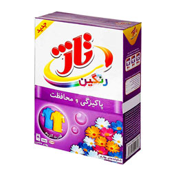 تاژ پودر ماشینی رنگی 500 گرمی