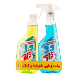 شیشه پاکن دو قلو تاژ