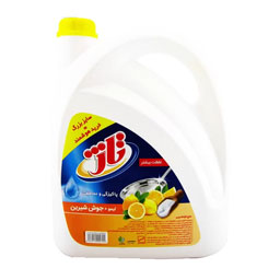 مایع ظرفشویی با رایحه لیمو و حاوی جوش شیرین 3750 گرمی تاژ