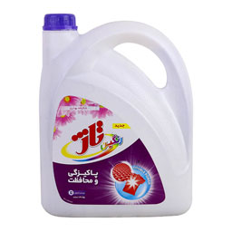مایع لباسشویی رنگین تاژ مقدار 3750 گرم