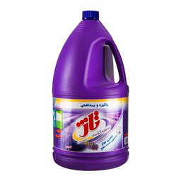 مایع سفید کننده و ضدعفونی کننده با رایحه لاوندر تاژ 4000 گرمی