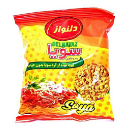 سویا 200 گرمی دلنواز