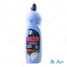 مایع ظرفشویی سیب 1 لیتری دورتو