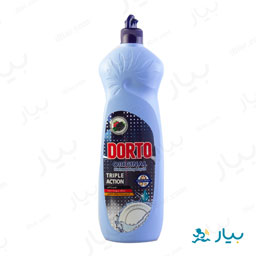 مایع ظرفشویی بری با عملکرد سه گانه 1 لیتری دورتو