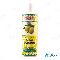 شامپو زیتون 450 گرمی پرژک