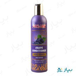 نرم کننده مو حاوی روغن هسته انگور و کراتین 280 گرمی پرژک
