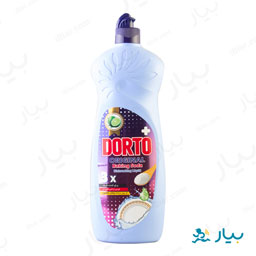 مایع ظرفشویی لیمویی 750 گرمی دورتو