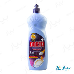 مایع ظرفشویی با عملکرد سه گانه 750 گرمی دورتو پلاس