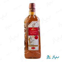 سرکه تخمیری سیب 950 میلی لیتری گل آوند