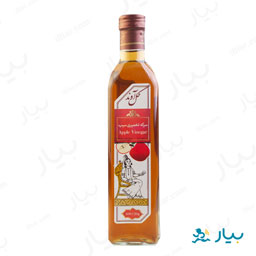 سرکه تخمیری سیب 500 گرمی گل آوند