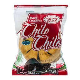 شیرینی خرمایی با طعم هل 80 گرمی چیلو چیلو