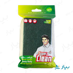 ابر و اسکاچ سبز پلاس سوپرکلین