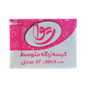 کیسه زباله متوسط 42 عددی ریوا