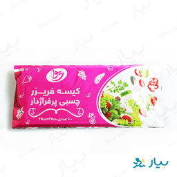 کیسه فریزر چسبی 100 عددی ریوا