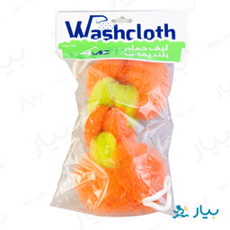 لیف حمام توری بلند پفکی فورمی