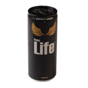 نوشابه انرژی زا گازدار 250 میلی لیتری هپی لایف