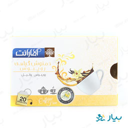 دمنوش وانیل و رویبوس 20عددی آمارانت