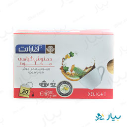 دمنوش رژیمی رویبوس و هودیا 20عددی آمارانت