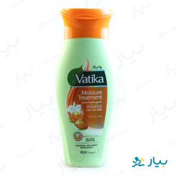 شامپو رطوبت رسان موی سر 400میلی لیتر واتیکا